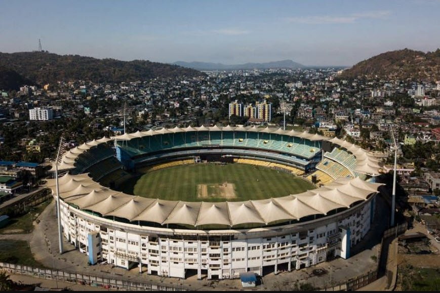 Assam Cricket Association Stadium, Guwahati (Cricket), Kamrup Metropolitan, Assam - Vushii.com Assam Cricket Association Stadium, Guwahati (Cricket), Kamrup Metropolitan, Assam - Vushii.com